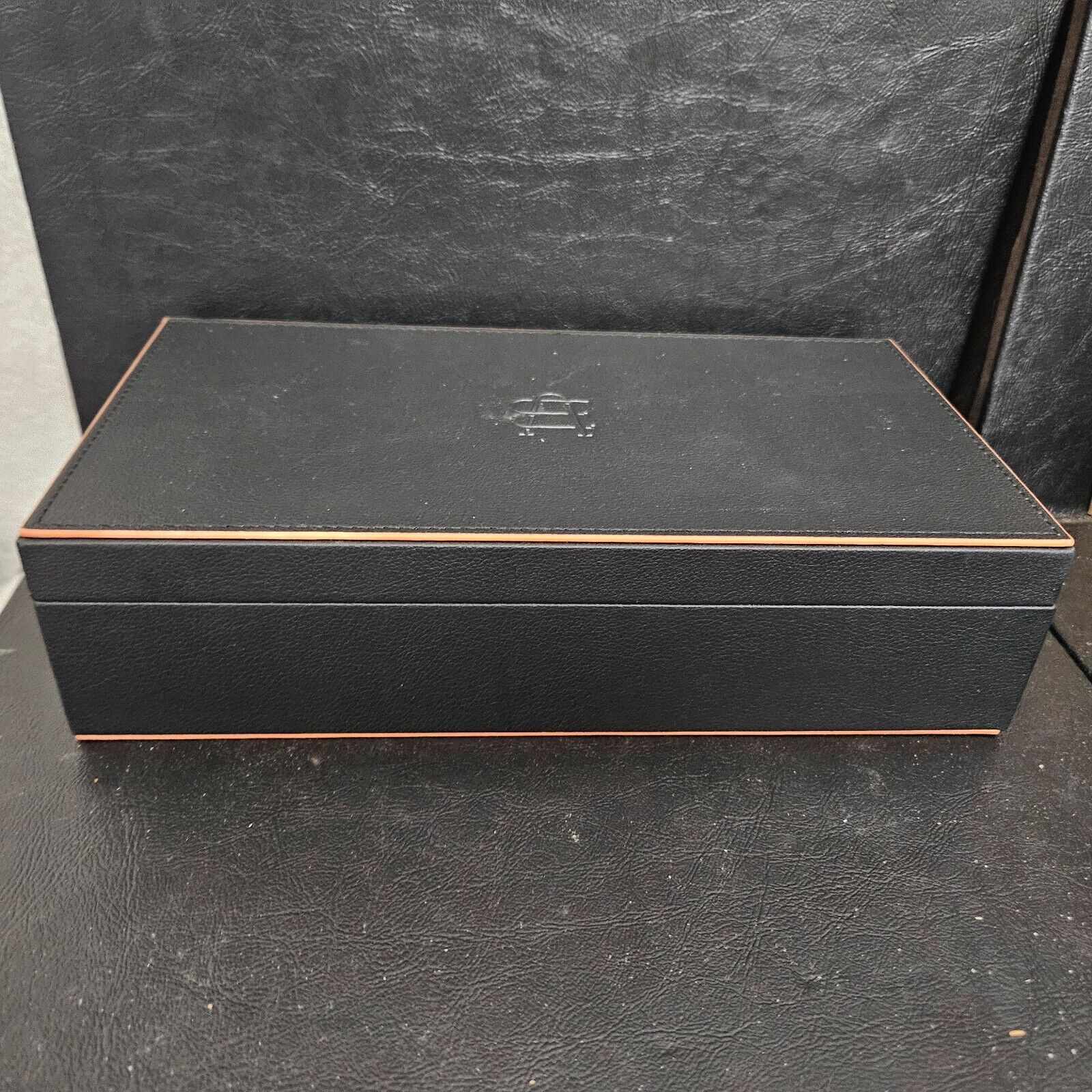 MARRIOTT BONVOY Ambassador Elite Leather Card Box Two Decks new game
