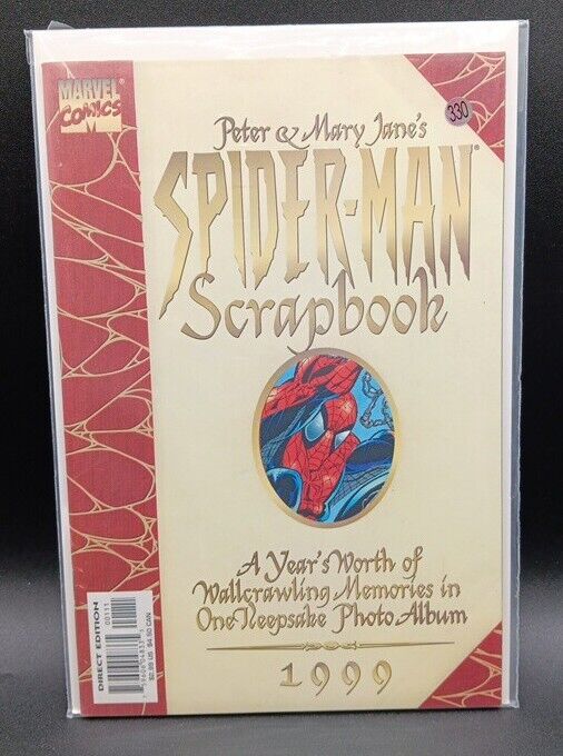 1999 PETER & MARY JANE'S SPIDER-MAN SCRAPBOOK Comic Book #1 ONE SHOT