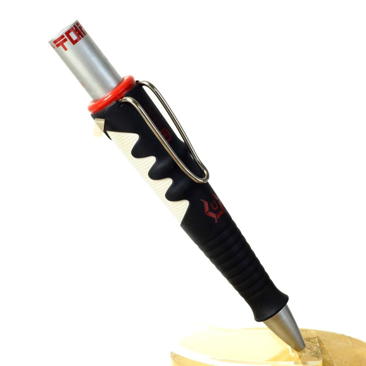 Rotring Core black and white barrel ballpoint pen - Almost unused