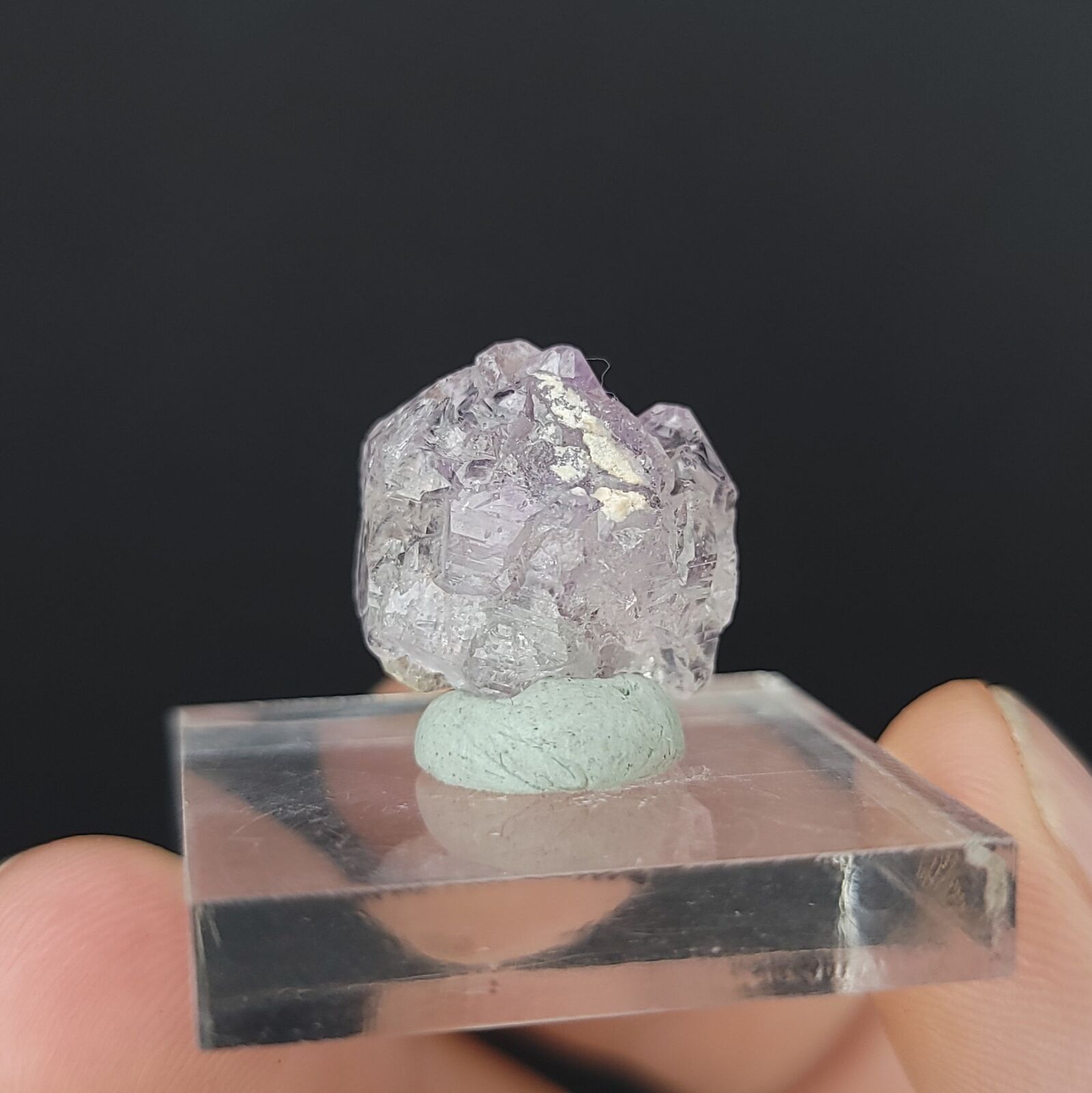 Etched Amethyst From Mexico