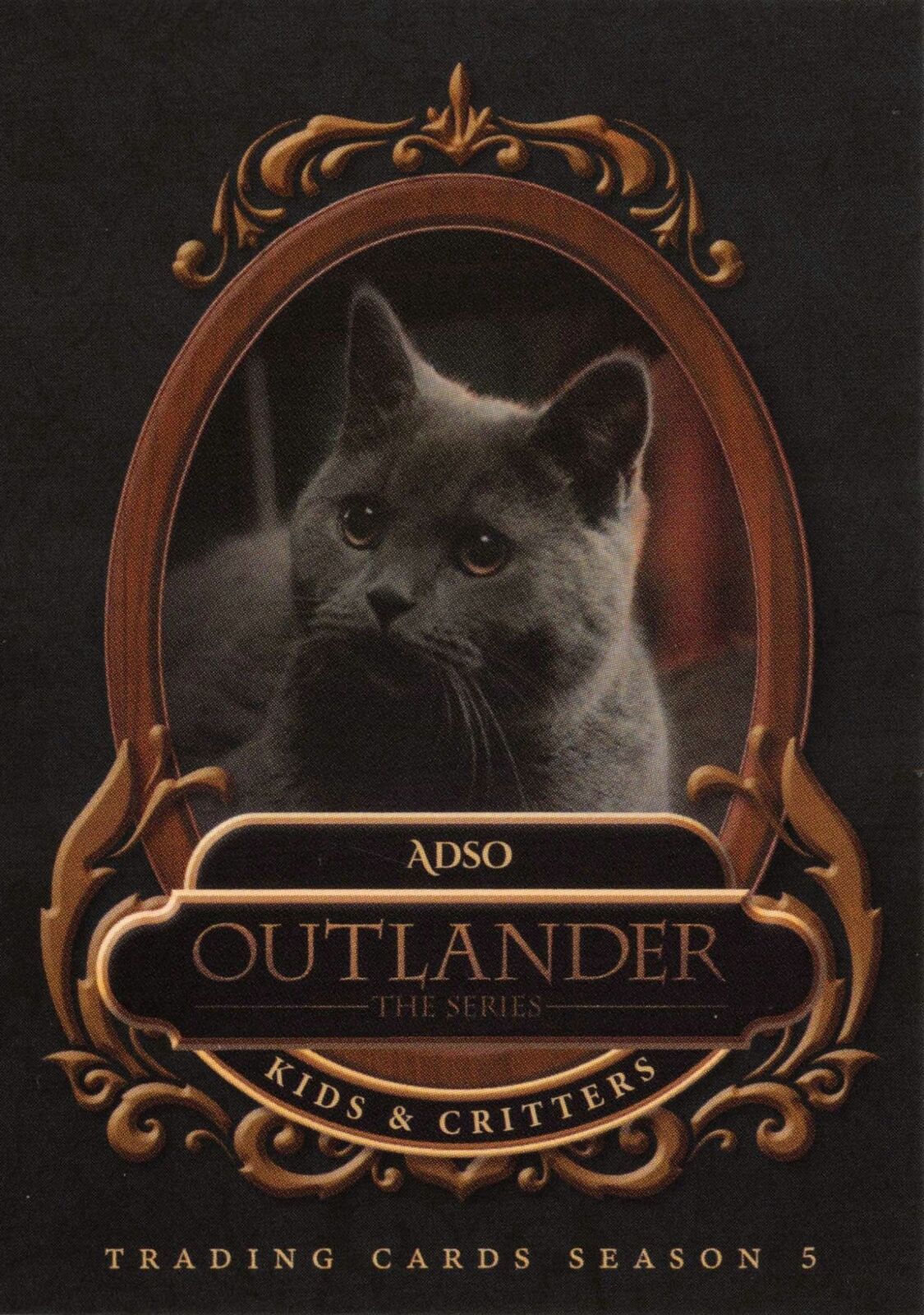 Outlander Season 5 (2023) KIDS & CRITTERS Insert Card KC4 / ADSO