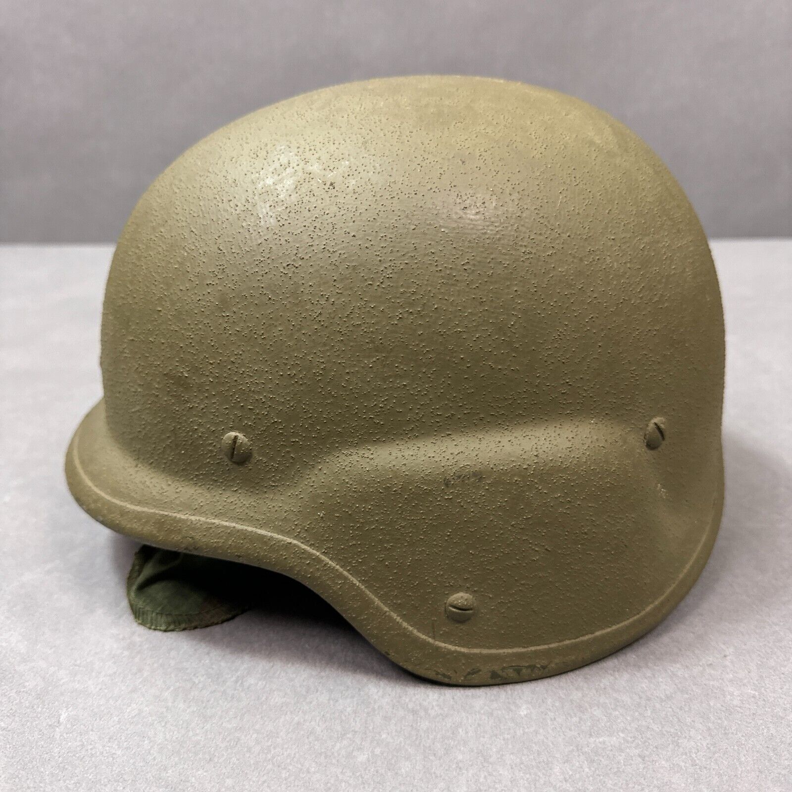 US Military Helmet Mens Medium Green PASGT Ballistic Cover Surplus Combat 1989
