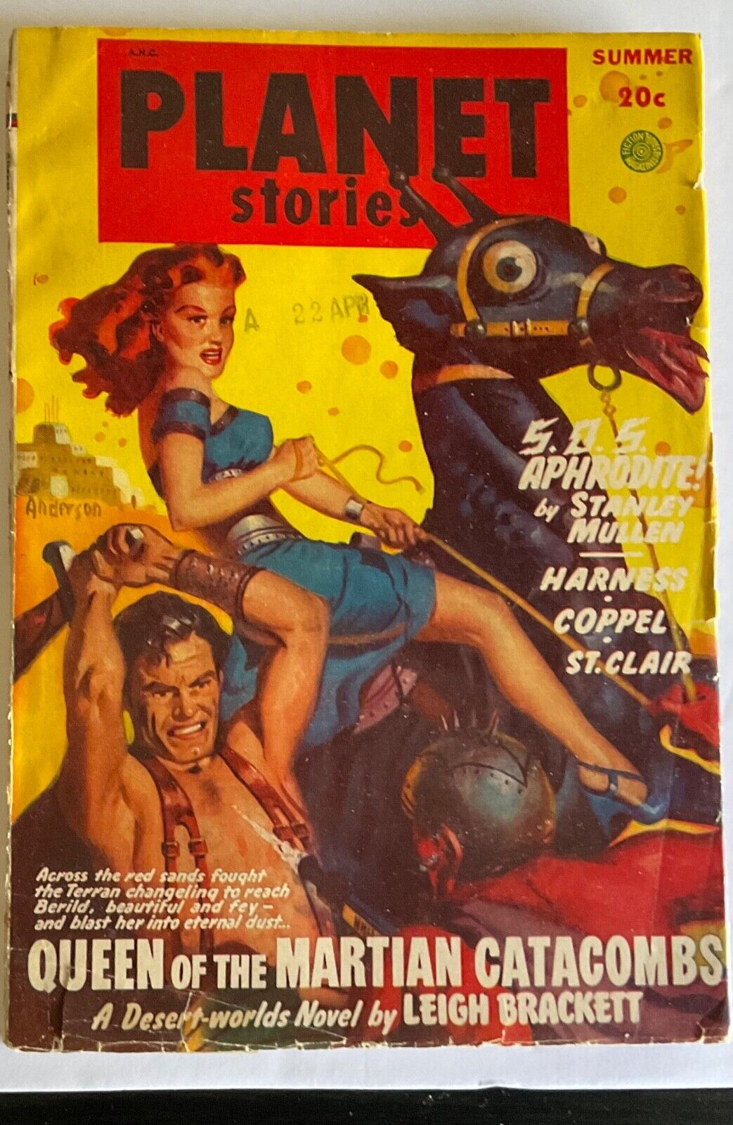 Planet Stories Pulp Jun 1949.