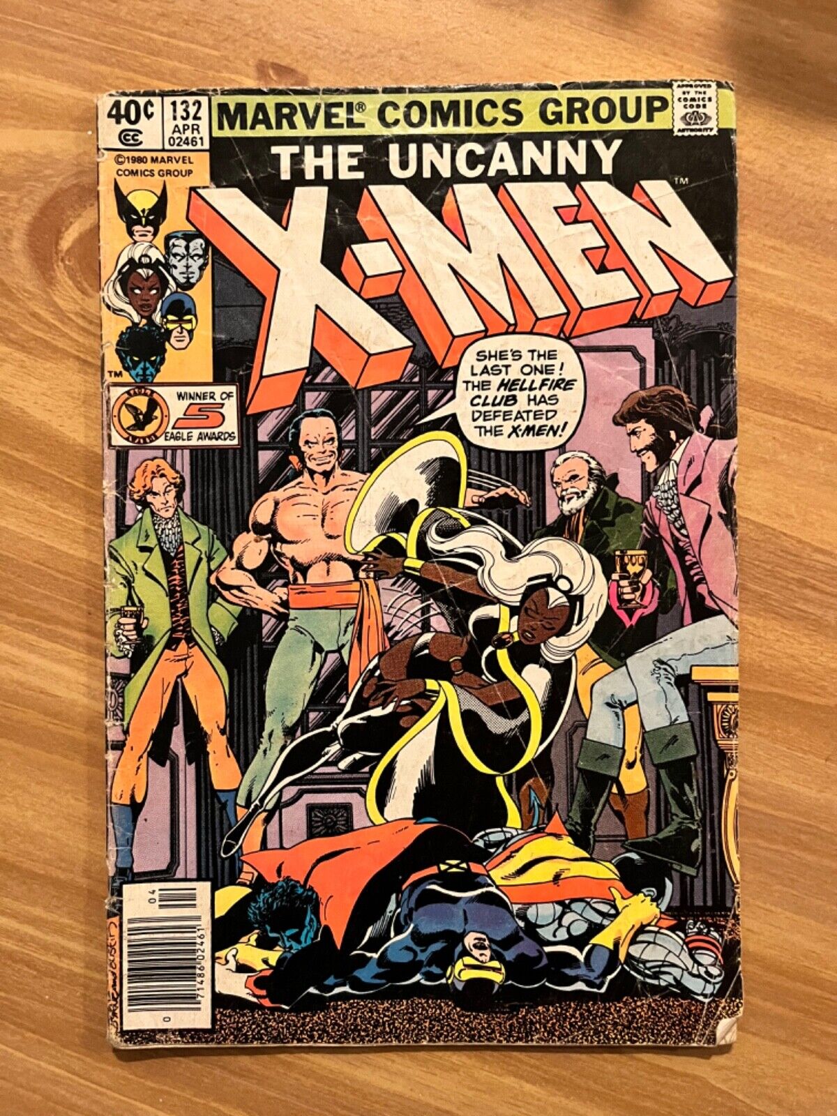Uncanny X-Men #132  1ST HELLFIRE CLUB 
