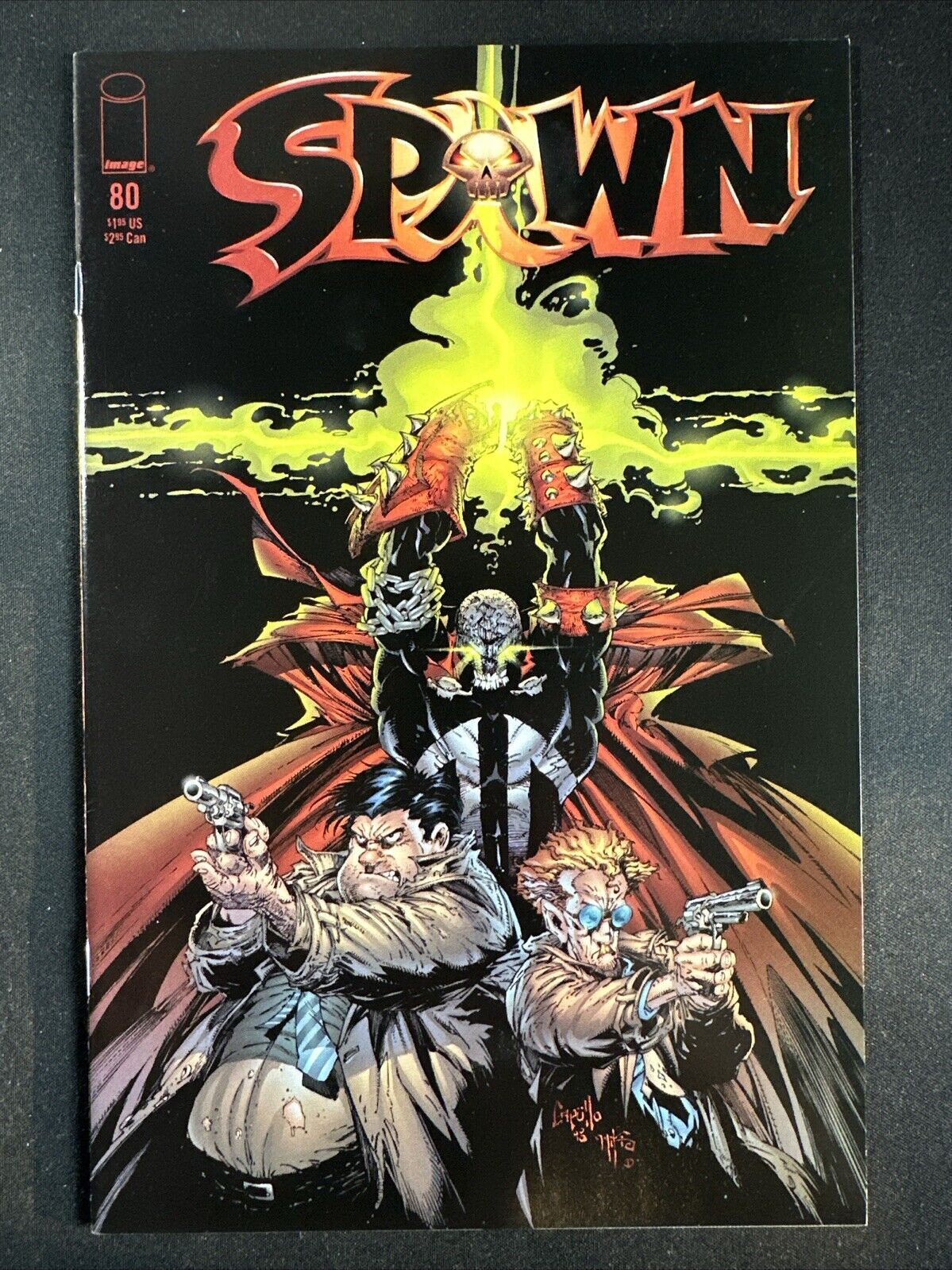 Spawn #80 Image Comics Todd McFarlane 1st Print 1992 Series VF/NM
