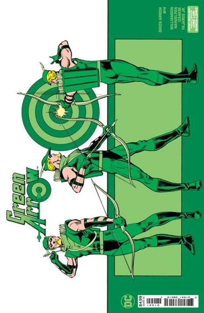 Green Arrow #14 Cover C Jose Luis Garcia-Lopez Artist Spotlight Card Stock Varia