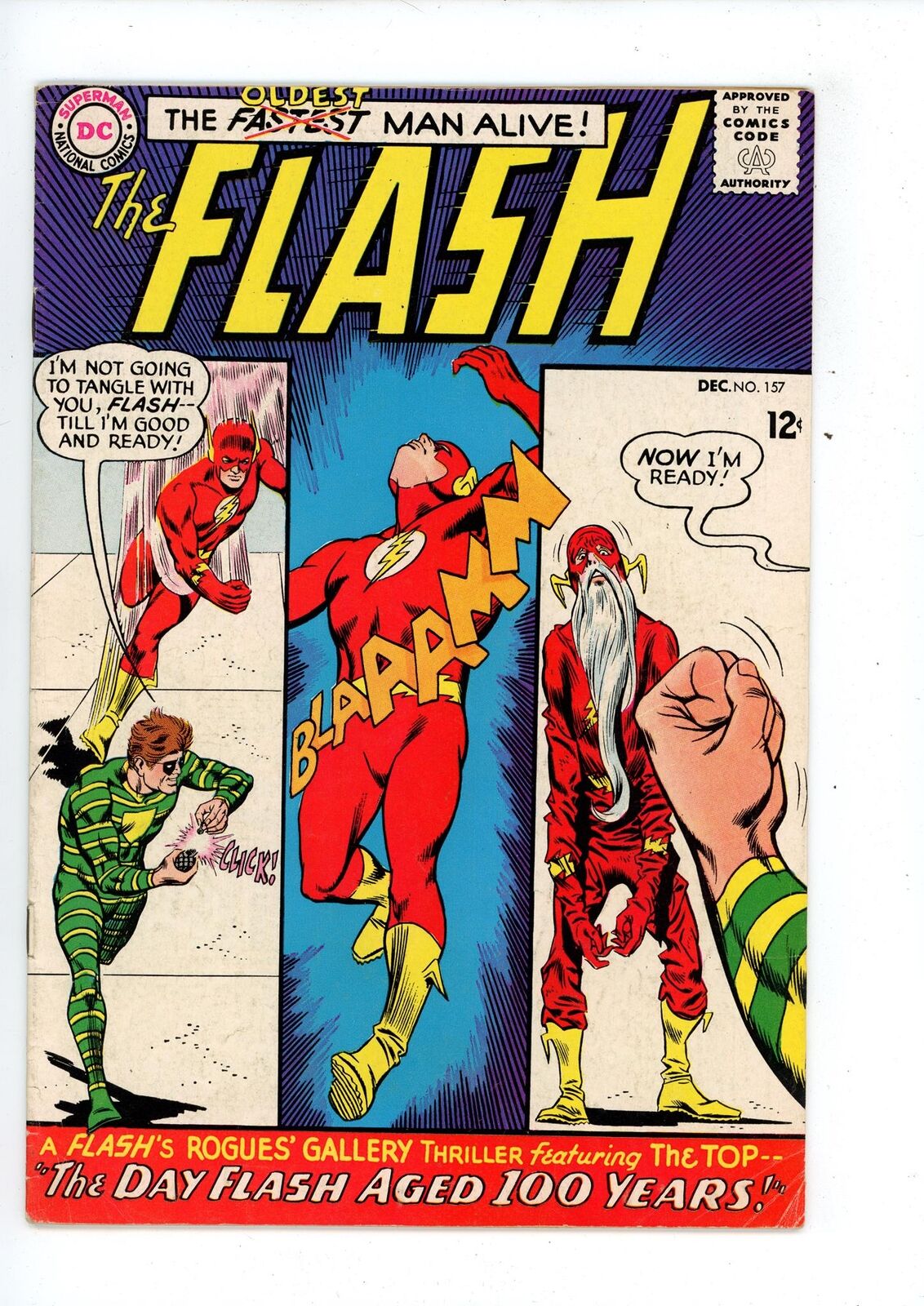 The Flash #157 (1965) DC Comics Comics