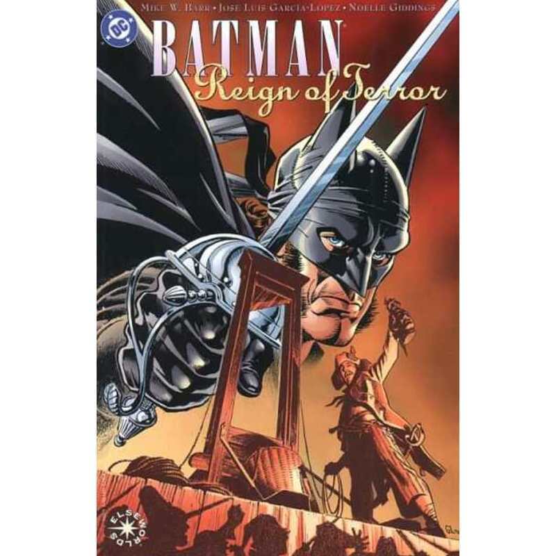 Batman: Reign of Terror #1 in Near Mint condition. DC comics [u:
