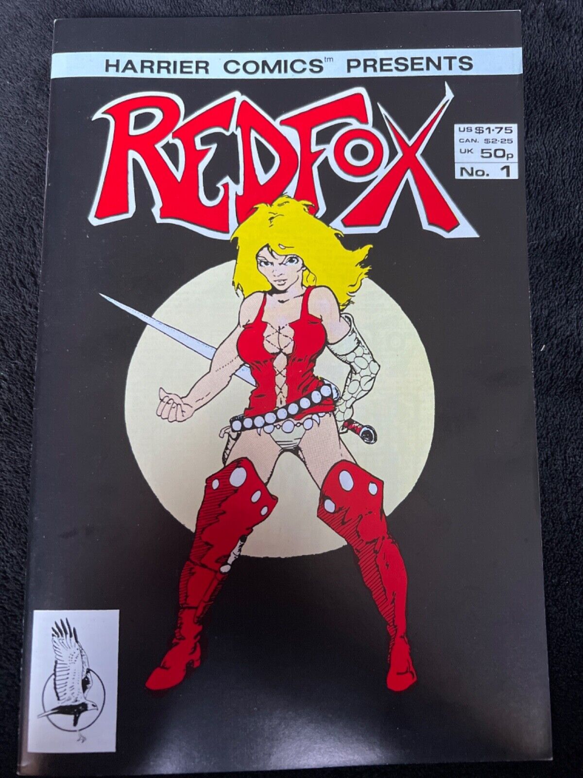 Cb6~comic book - Redfox - issue 1