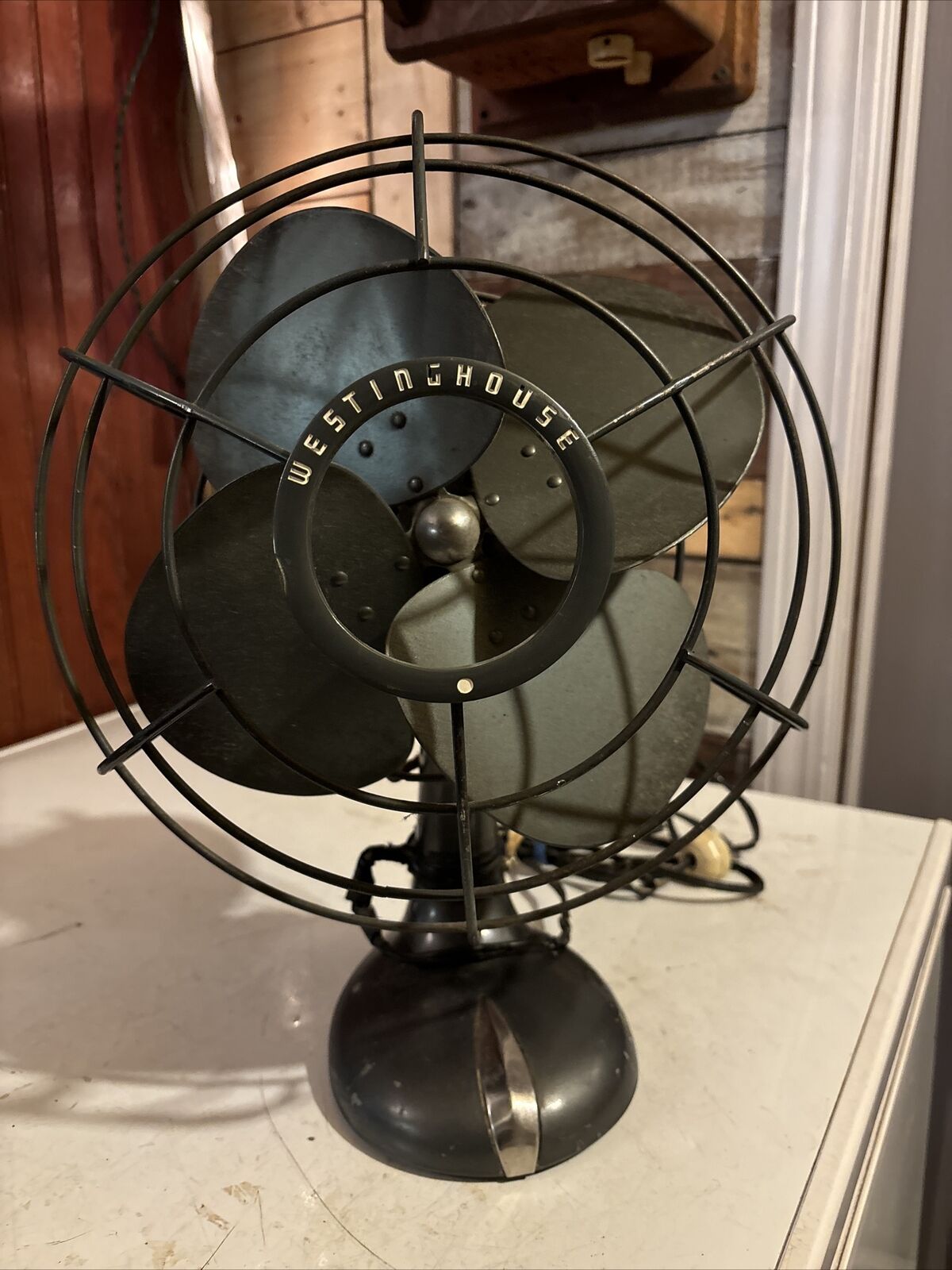Westinghouse Fan Vintage Oscillating