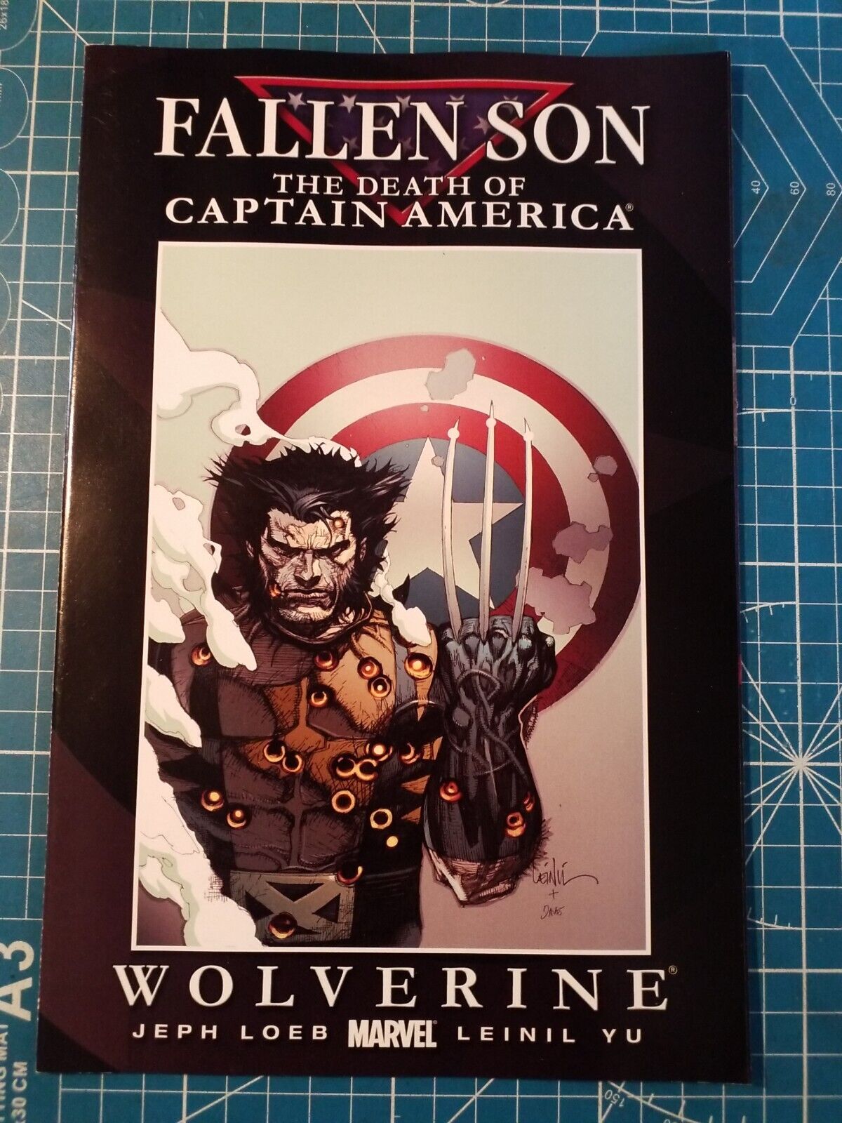 Fallen Son 1 Marvel Comics 7.5+ Y-251 Death Of Captain America 