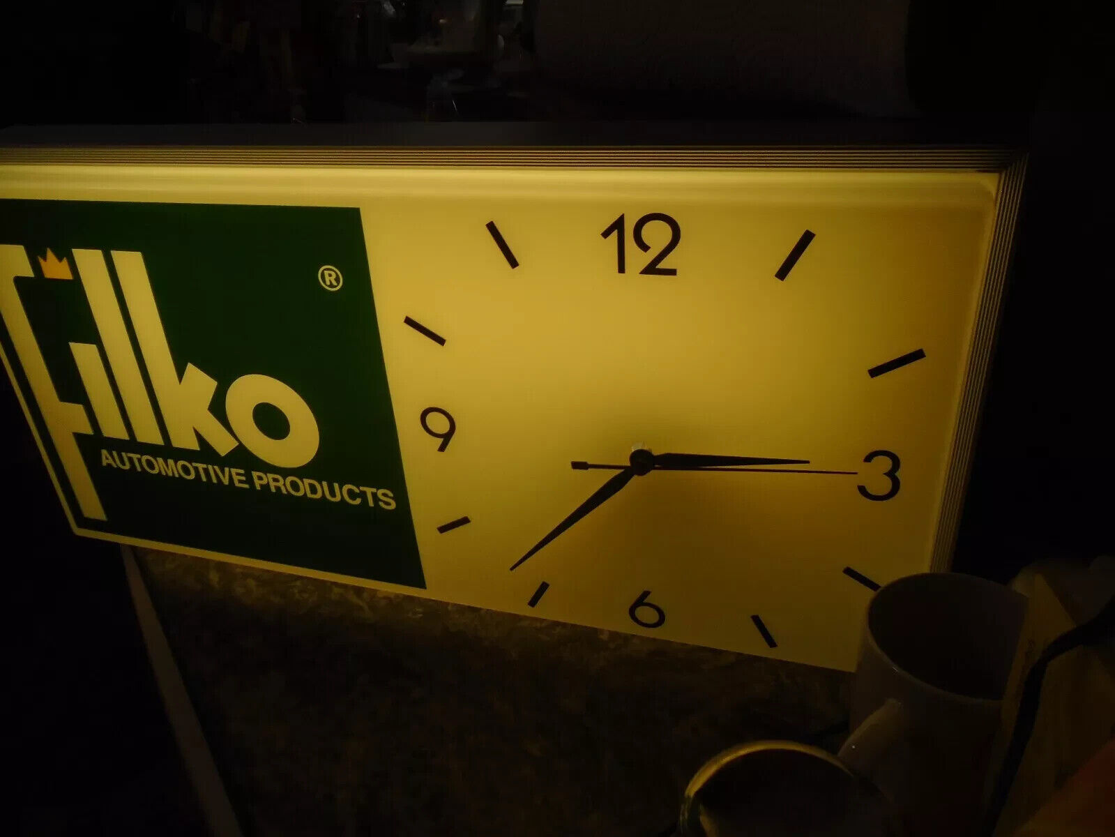 Filco auto products Vintage clocks