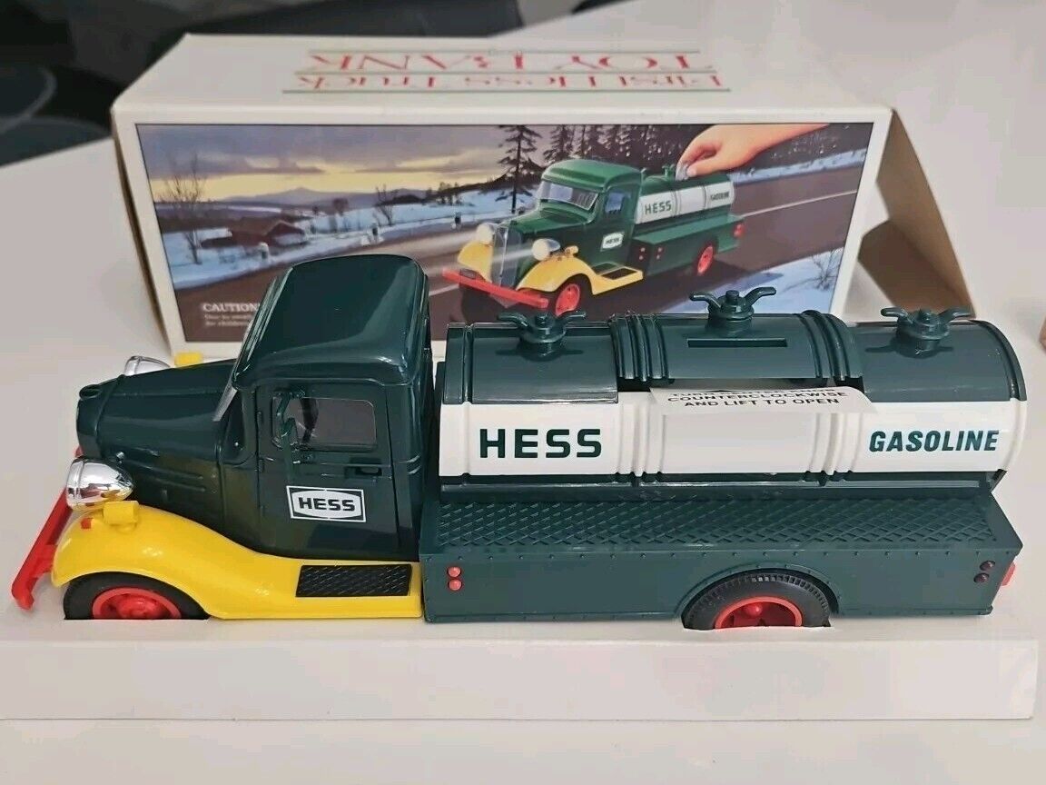 Vintage 1985 Hess Toy Truck 