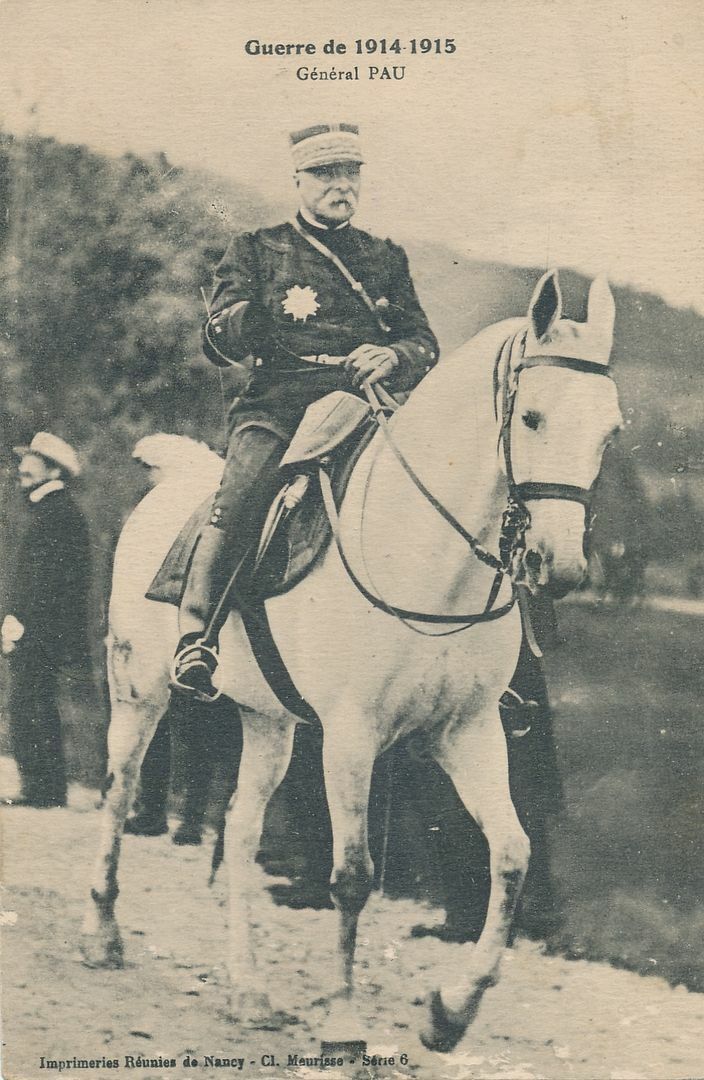 French World War I General Paul Pau