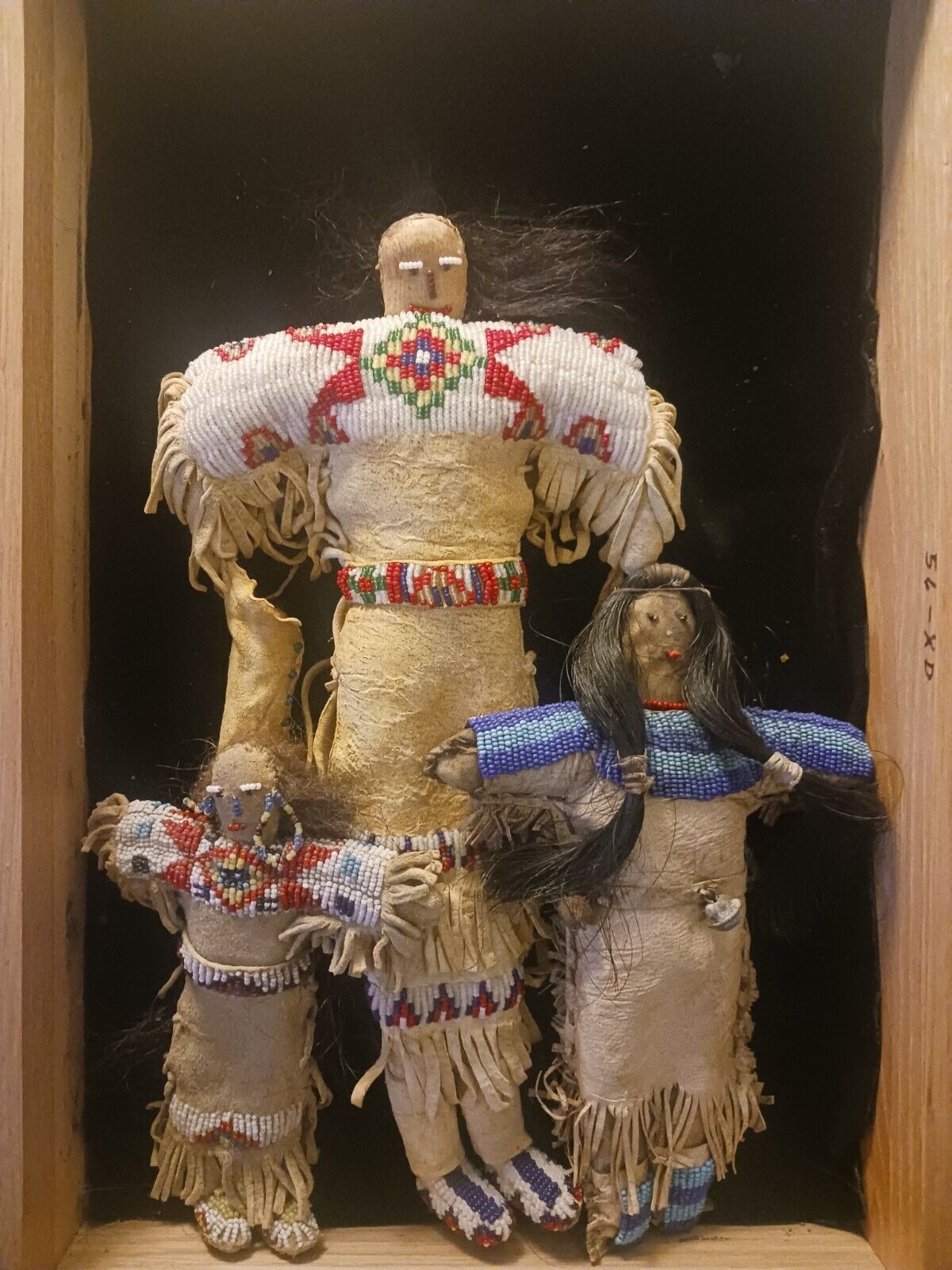 Vintage Sioux Dolls