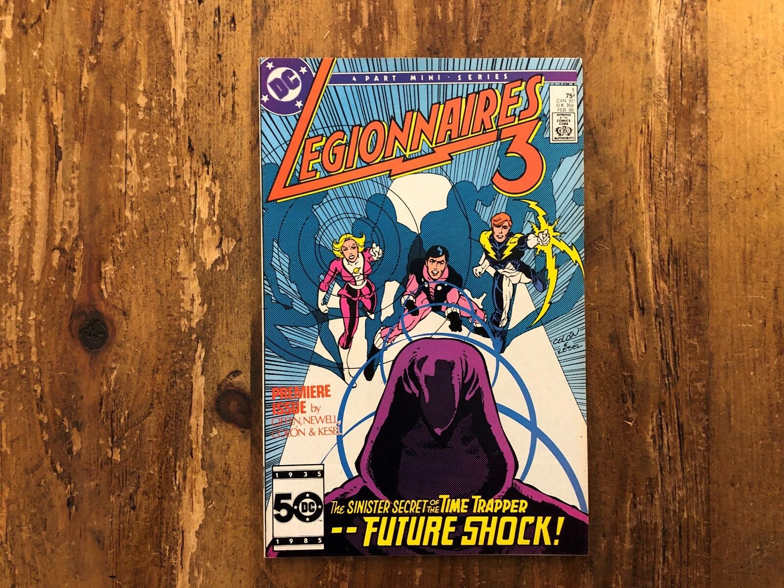 Legionnaires 3 #1  DC Comics 1986  Unrestored COMBINE SHIPPING 