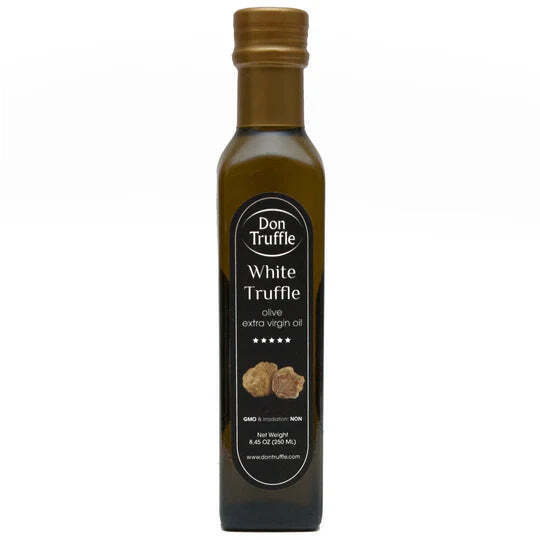 WHITE TRUFFLE OLIVE EXTRA VIRGIN OIL Organic Truffles Infused Olive Oil 250ml