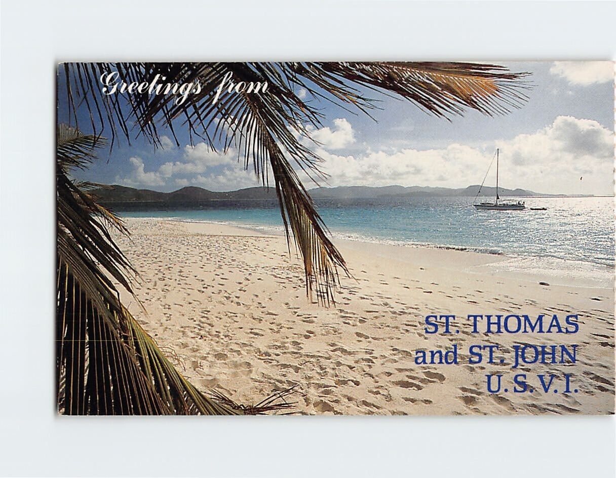 Postcard Greetings from St. Thomas and St. John Virgin Island