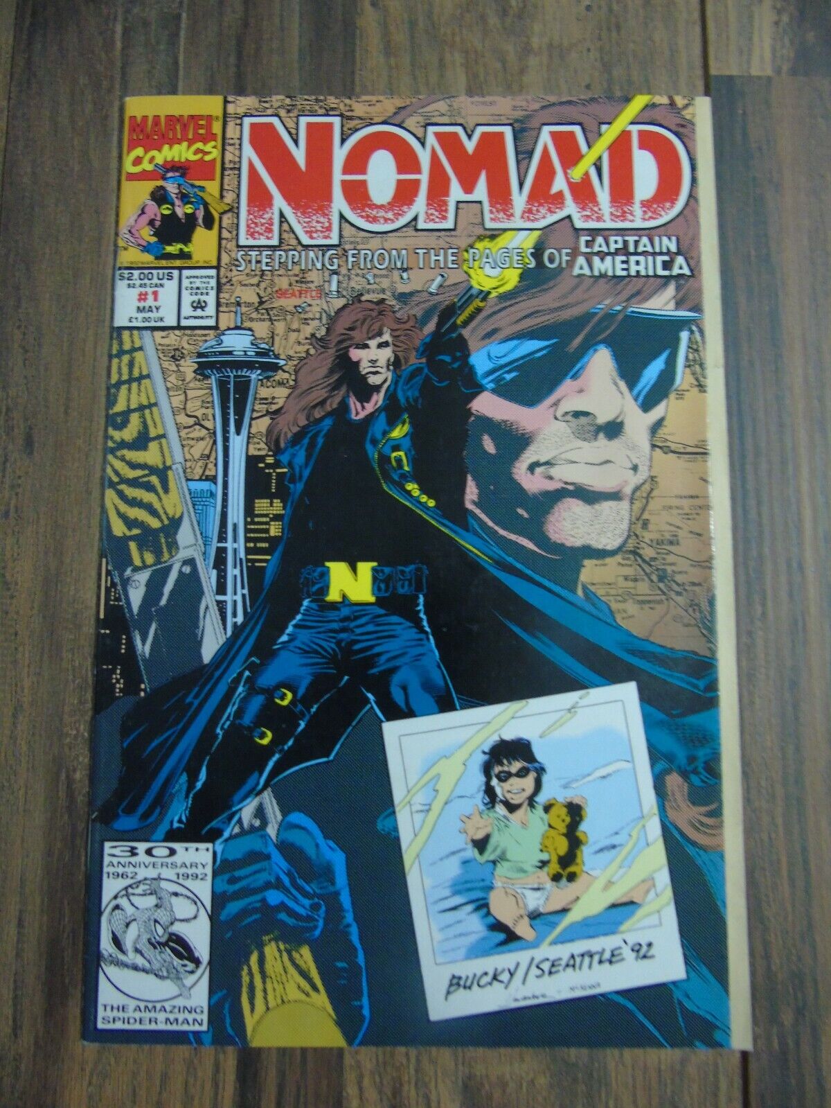 Nomad #1 (First Printing) 1992 V/G