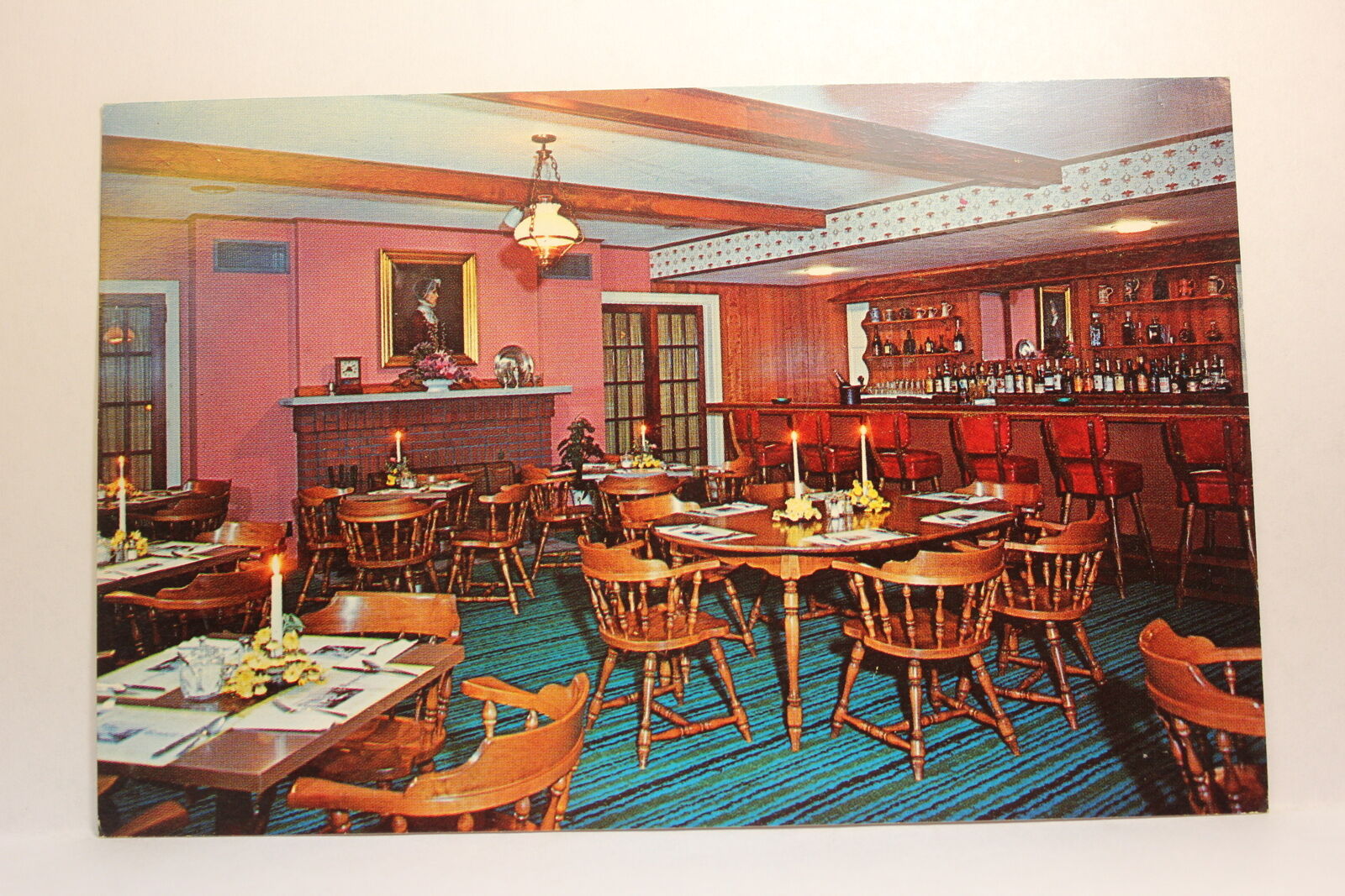 Postcard Cocktail Lounge Bennett\'s Restaurant Berwick PA Z24