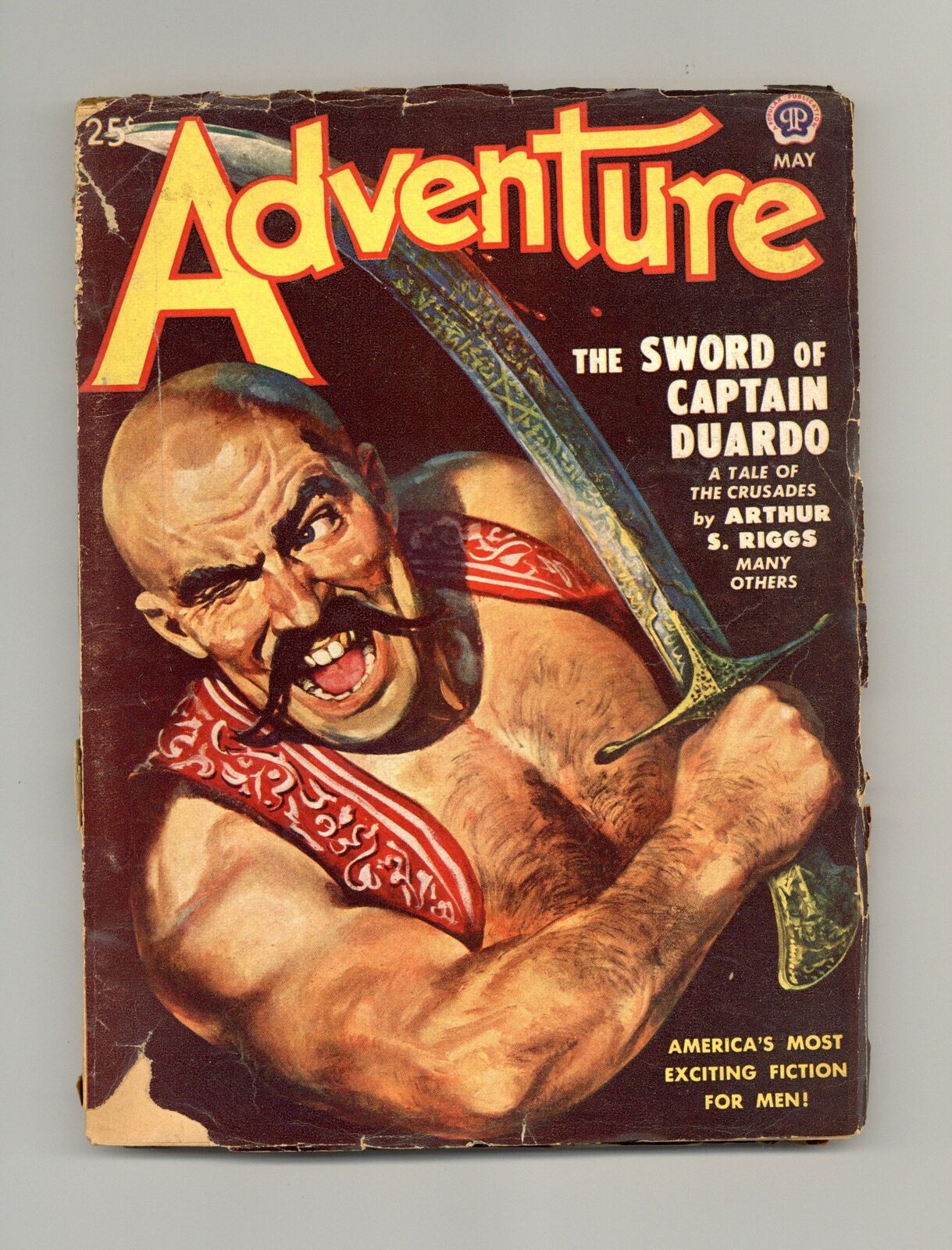 Adventure Pulp/Magazine May 1949 Vol. 121 #1 GD/VG 3.0