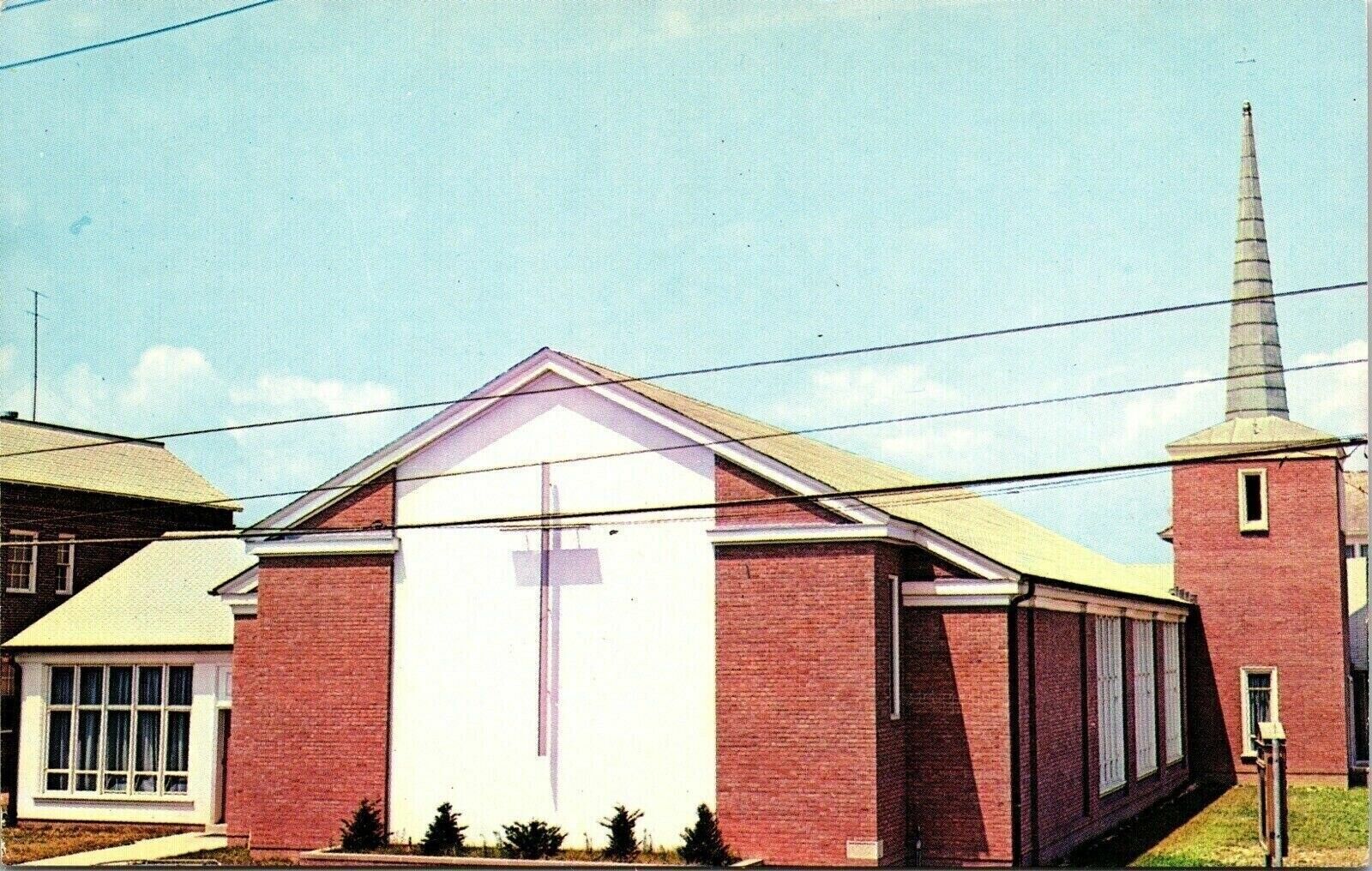 Atlantic Methodist Church Ocean City Maryland MD VTG Postcard UNP Unused Vintage