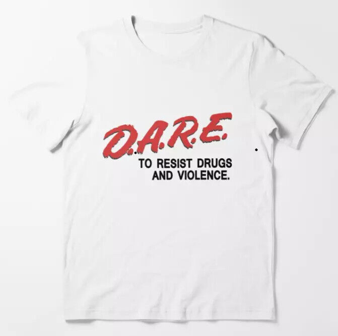 SALE Dare Retro D.A.R.E. 90S Vintage Resist Drugs And Violence Unisex T-Shirt