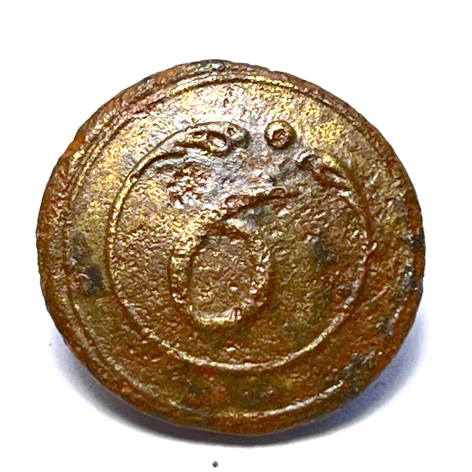 Dug Napoleonic Westphalia 6th Line button #2 1st Empire Berezina River 1812