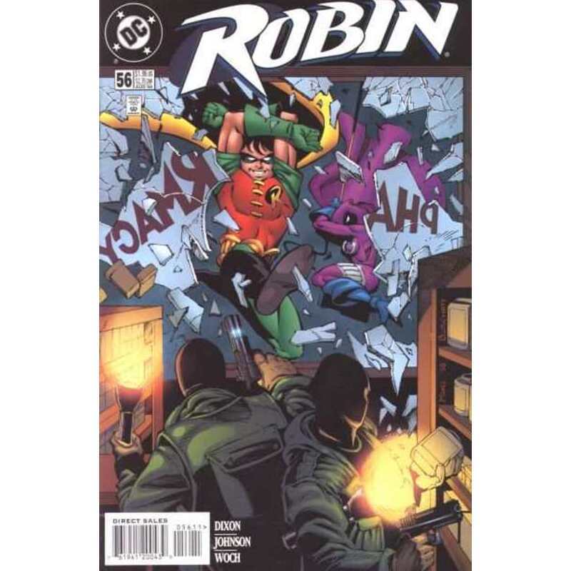 Robin #56  - 1993 series DC comics VF+ Full description below [e*