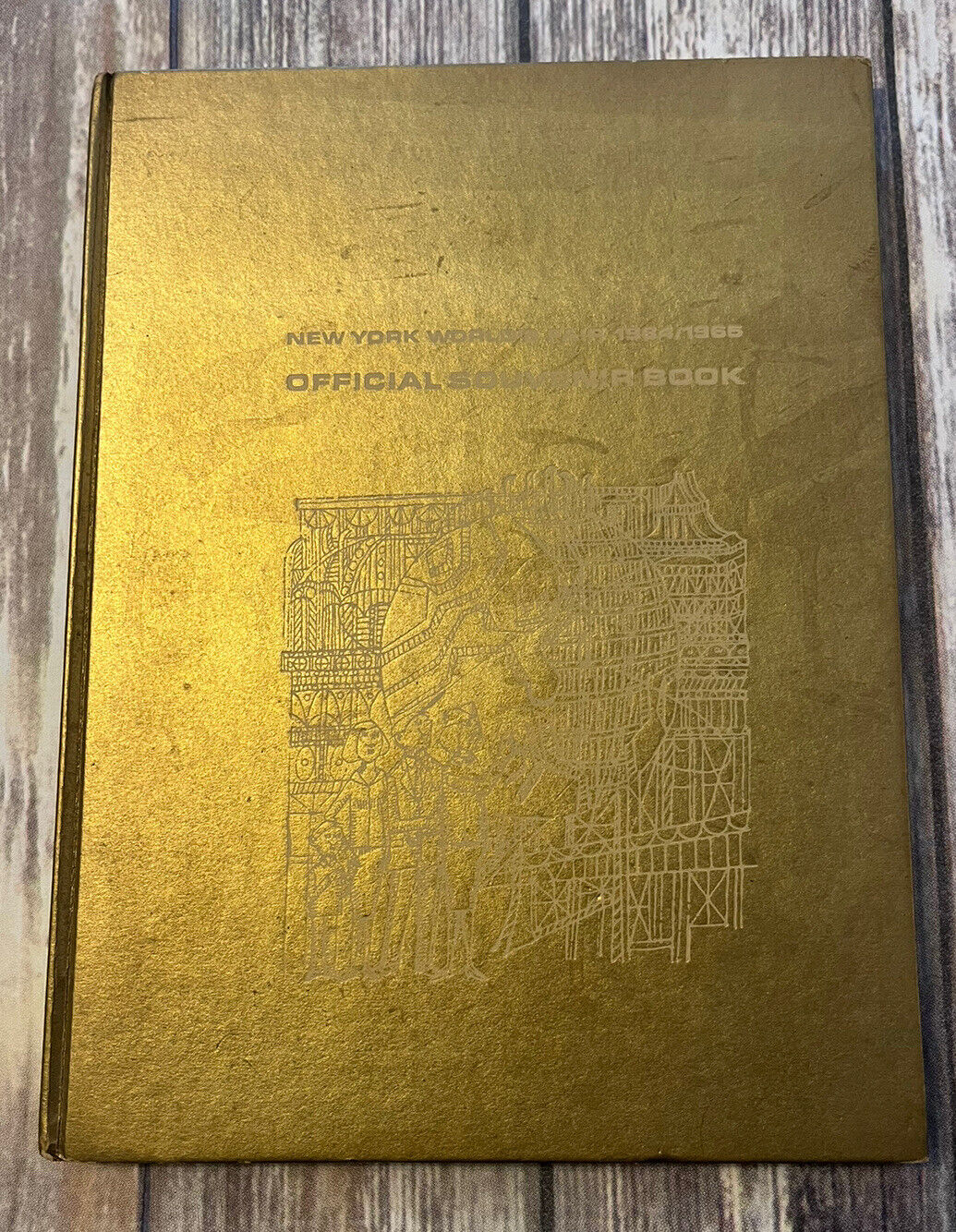 New York World Fair 1964-1965 Official Souvenir Handbook TIME Books