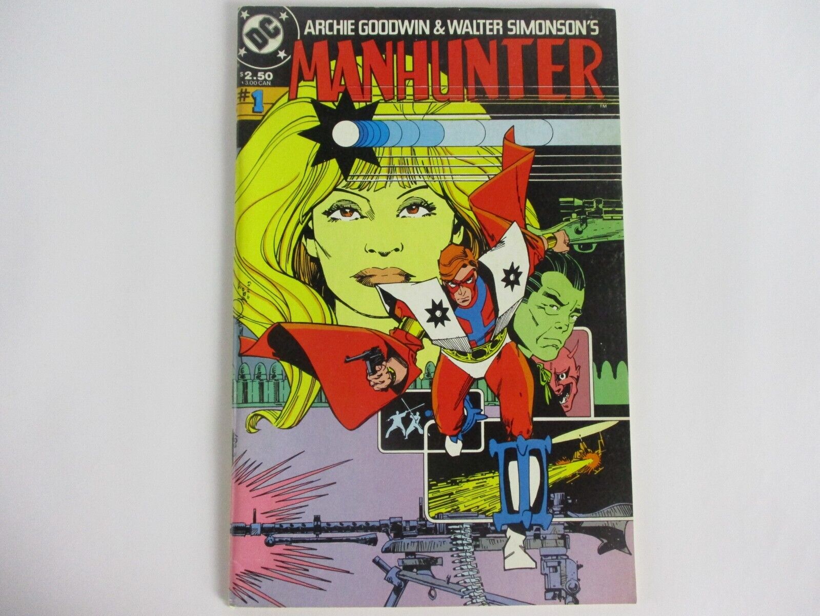 DC Comics MANHUNTER #1 1984 LOOKS GREAT