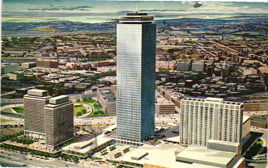 Prudential Center Boston Massachusetts Postcard