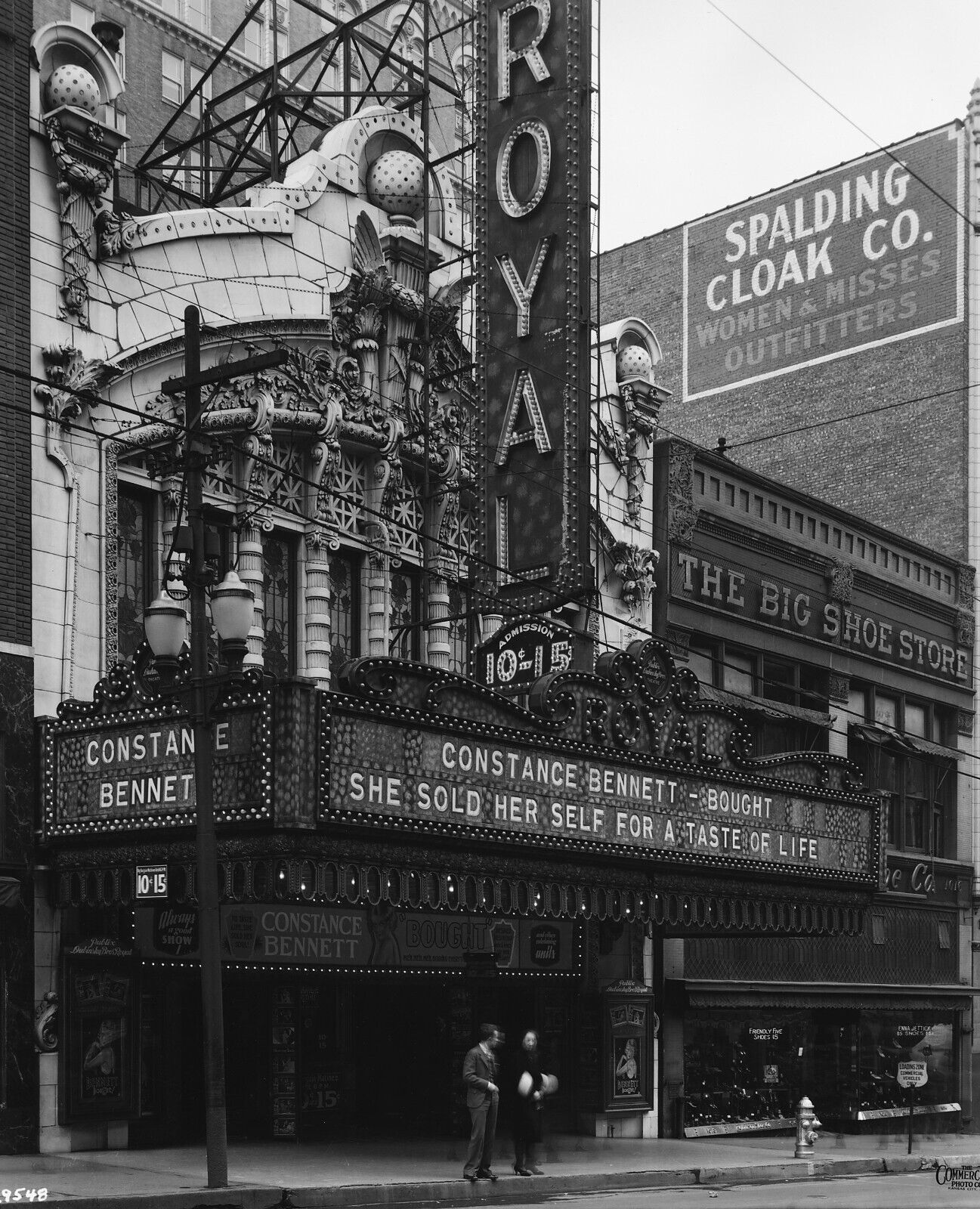 Royal Theater Kansas City 1931 - 8 x 10 Photo Print