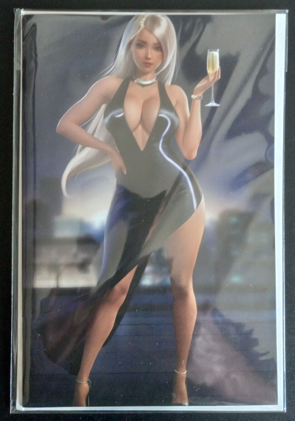 Danejo LAB COMICS Mirage from INCREDIBLES Virgin Nice Limited 150 copies NEW