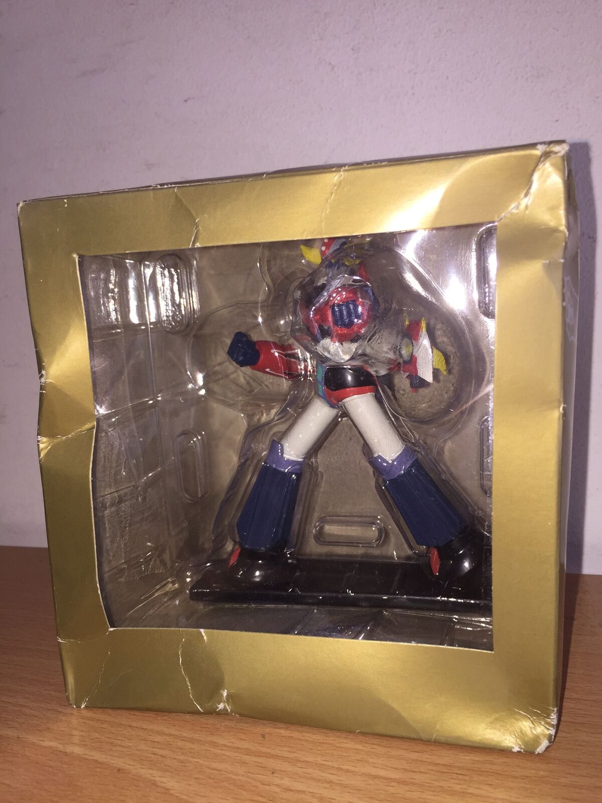Go Nagai Robot Collection Special n. 6 Goldorak GRENDIZER with DOUBLE SPACER MIB