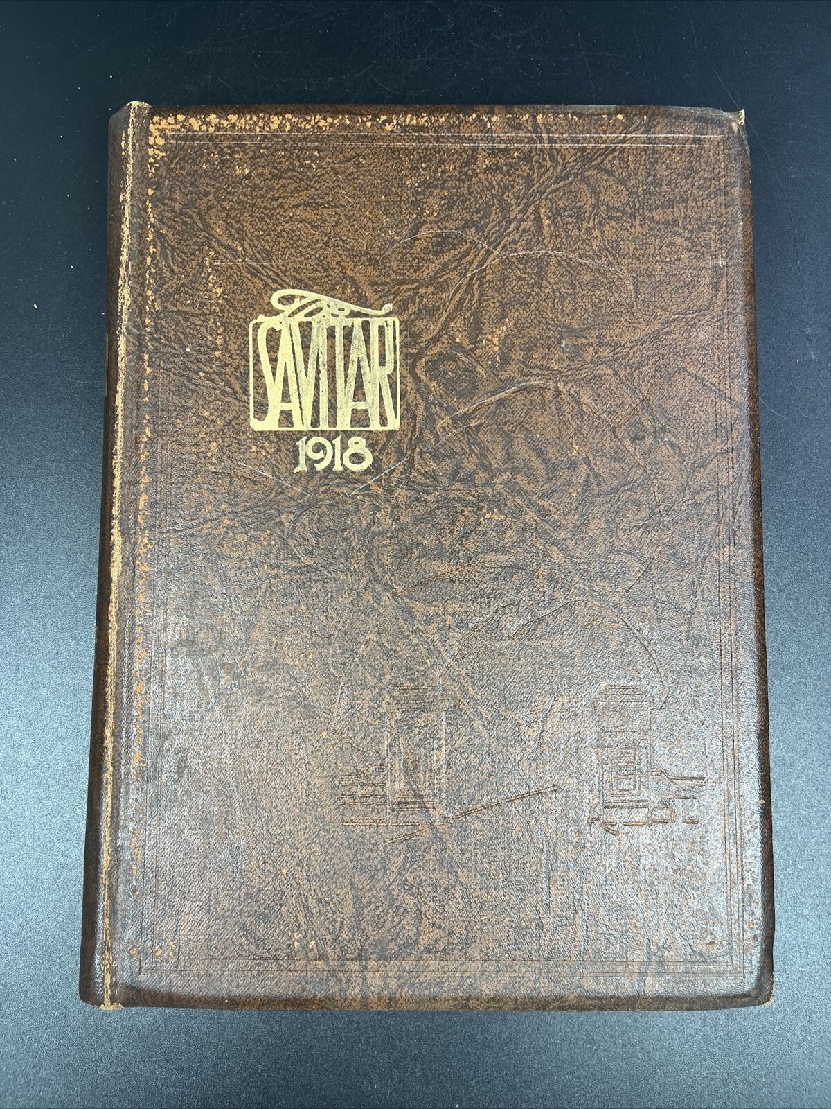 1918 University of Missouri Yearbook, The Savitar - Columbia, Mo - MIZZOU
