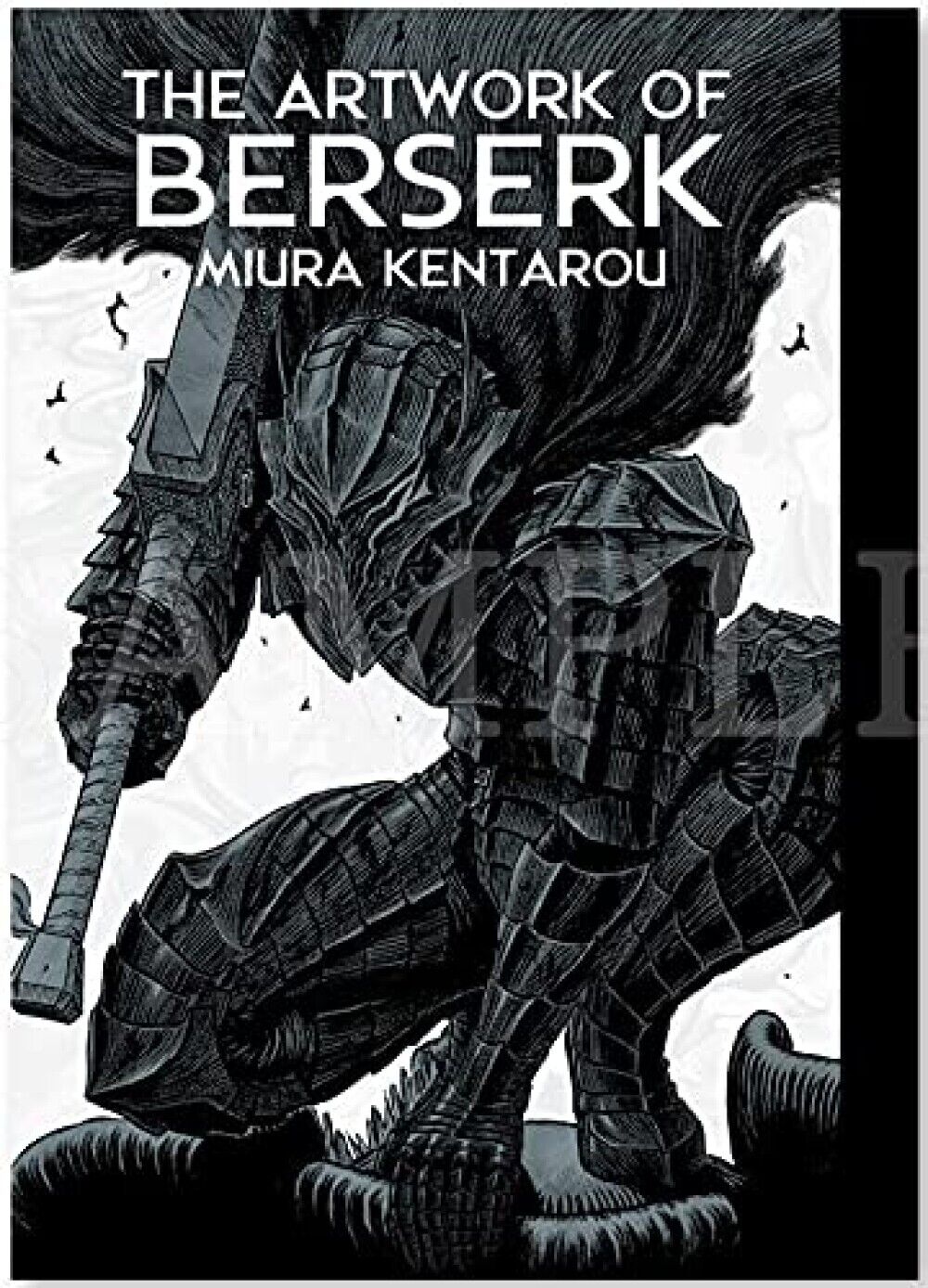 「THE ARTWORK OF BERSERK」 Berserk Exhibition Official Illustration Art Book