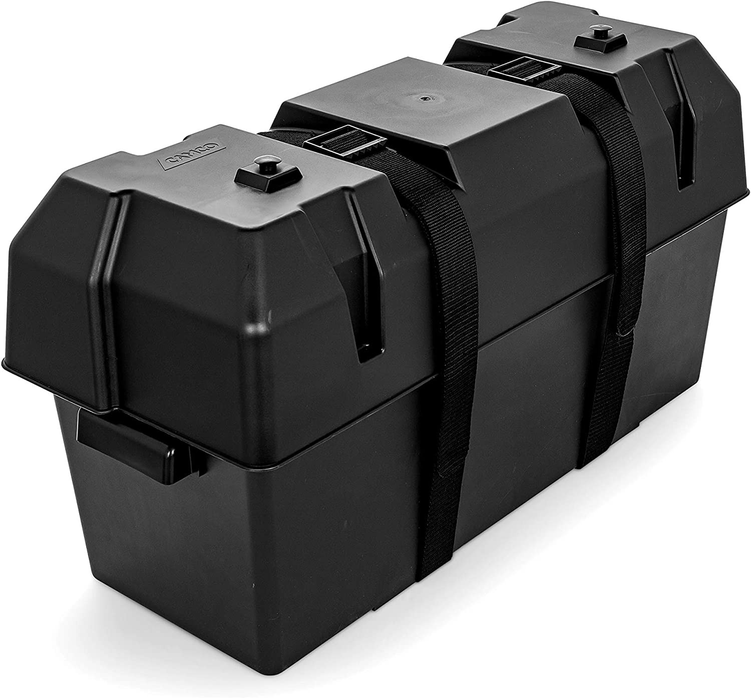 Double Battery Box,Safely Stores Rv,Automotive,Marine Battery,Corrosionresilien