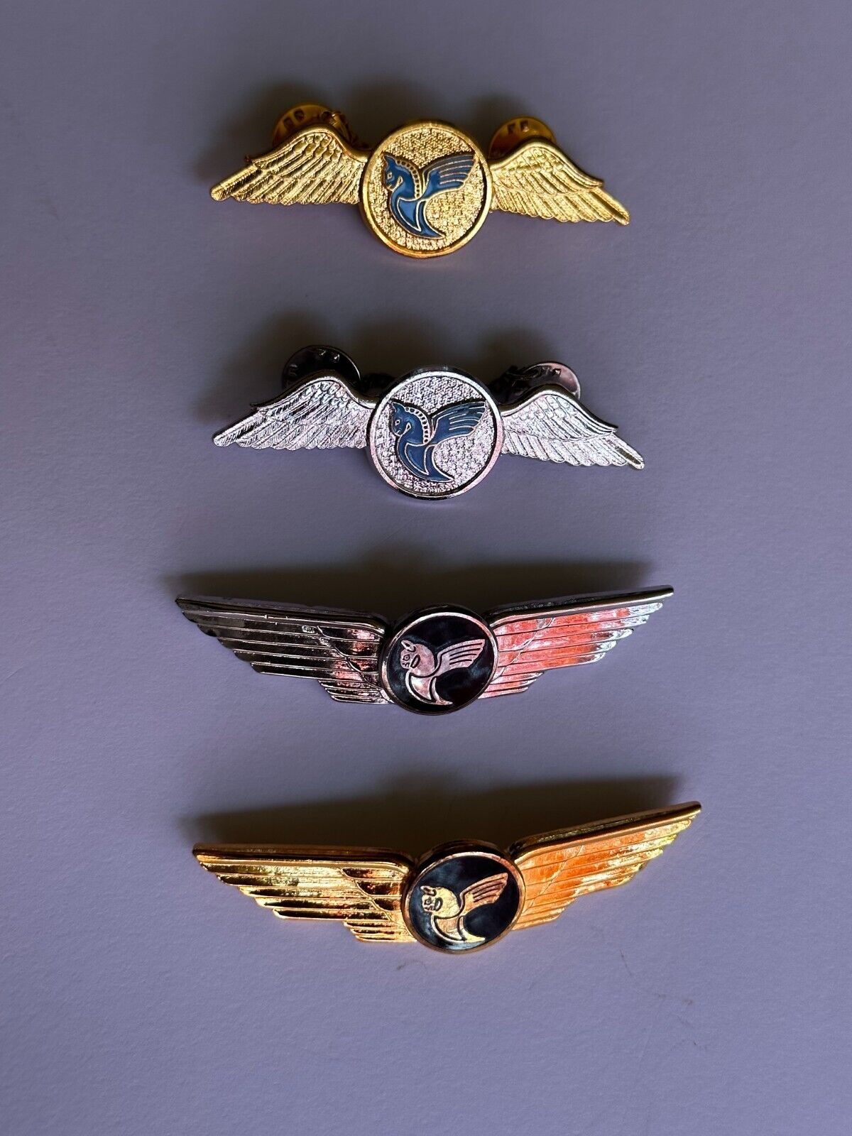 IRAN AIR Vintage Wings 1970