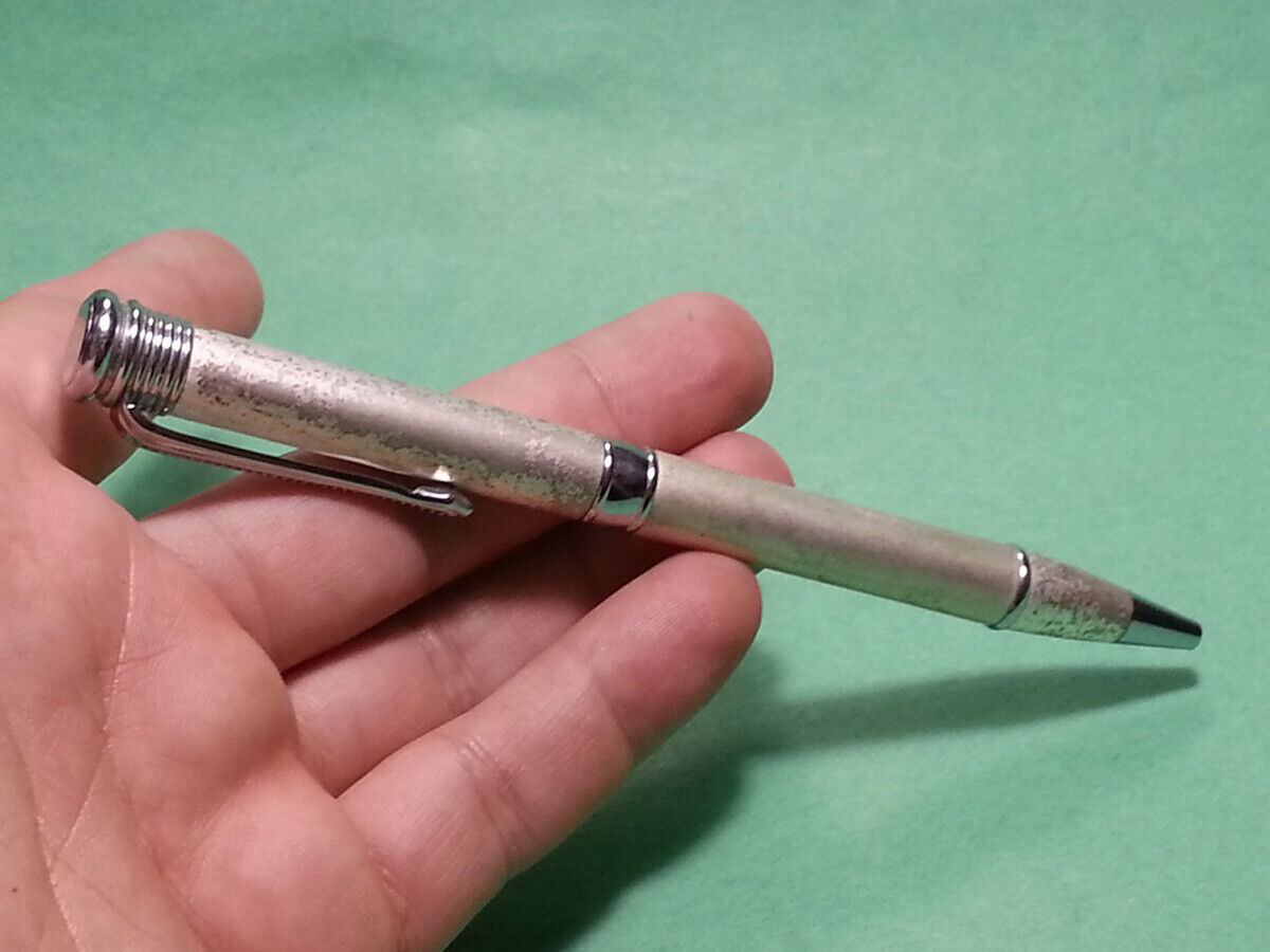 Ballpoint Pen Metal Barrel Great Quality Chrome Twist To Open Women Style 
