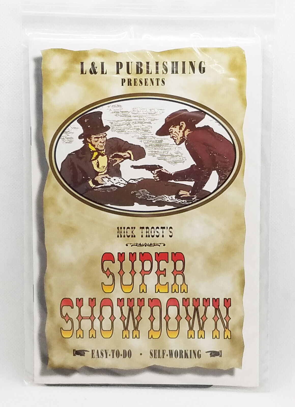 SUPER SHOWDOWN - Nick Trost Packet Trick - Card Magic