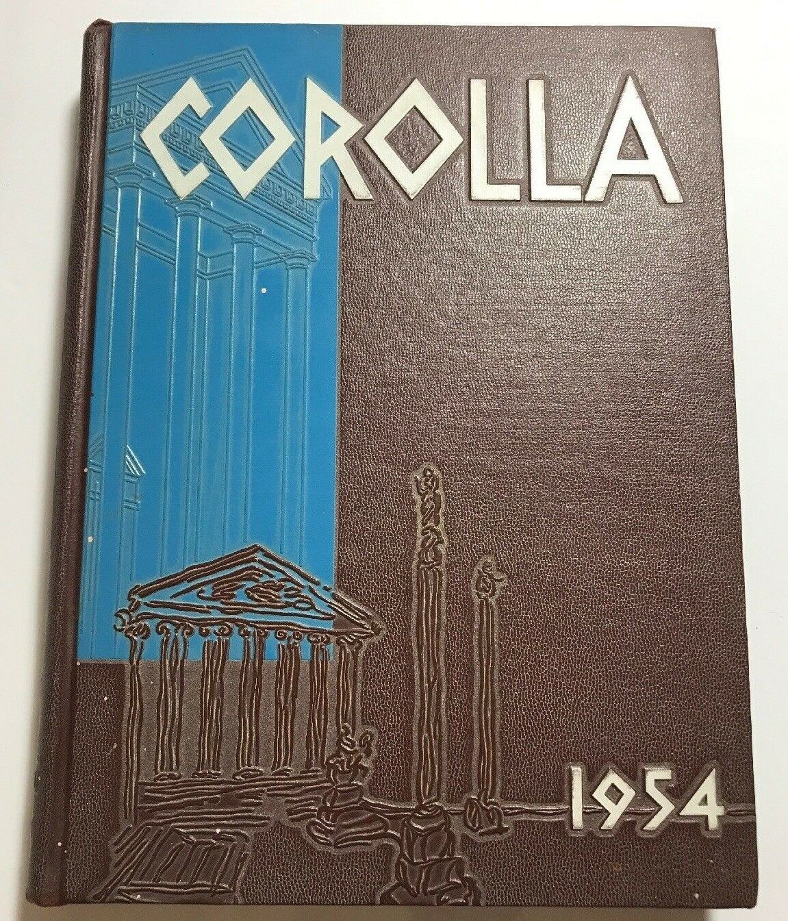 The University of Alabama 1954 COROLLA Volume 62 Yearbook Roll TIDE