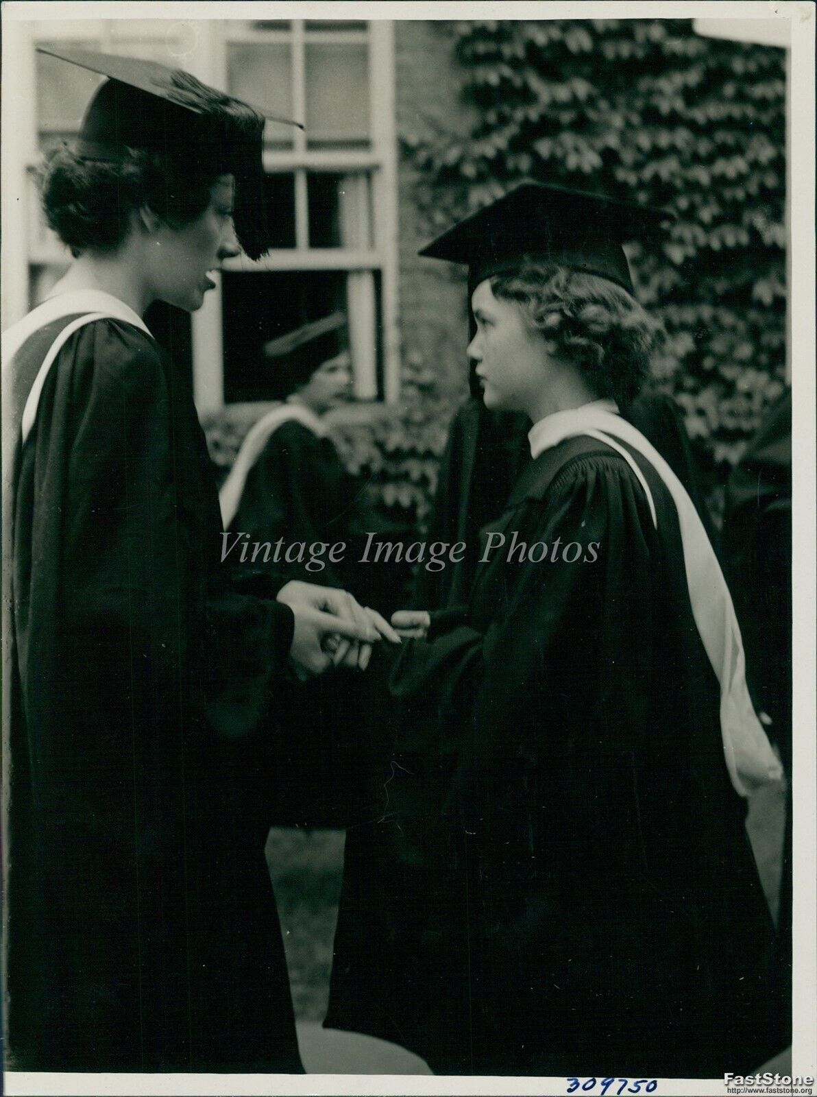 1935 Constance Morrow Englewood Nj Graduates Smith College Education Photo 6X8