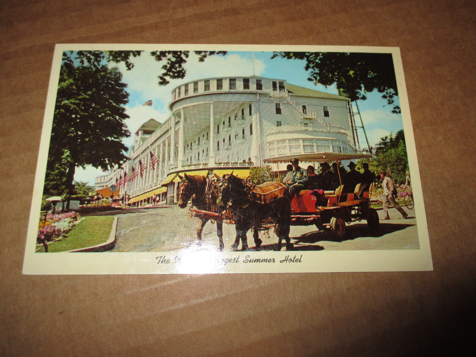Grand Hotel-Mackinac Island Michigan-Unposted K-51