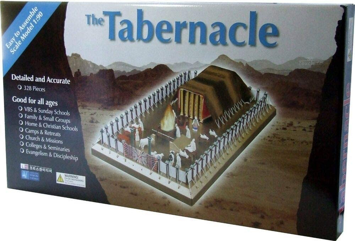 Tabernacle Model Kit, Teaching and Learning Resource, Old Testament, God, Easter