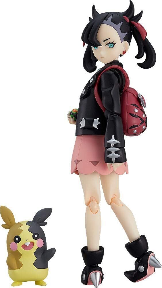 figma Pokemon Sword and Shield Marnie Non-scale ABS PVC Action Figure GoodSmile