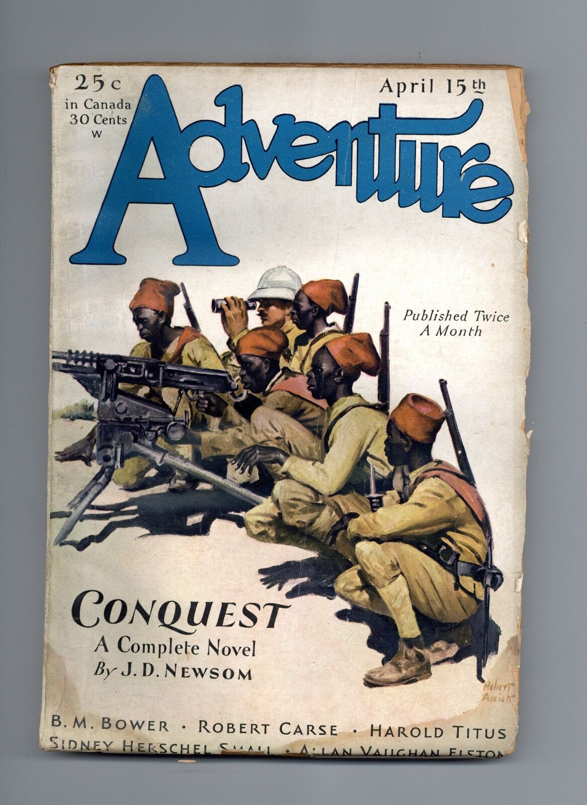 Adventure Pulp/Magazine Apr 15 1930 Vol. 74 #3 GD- 1.8 TRIMMED