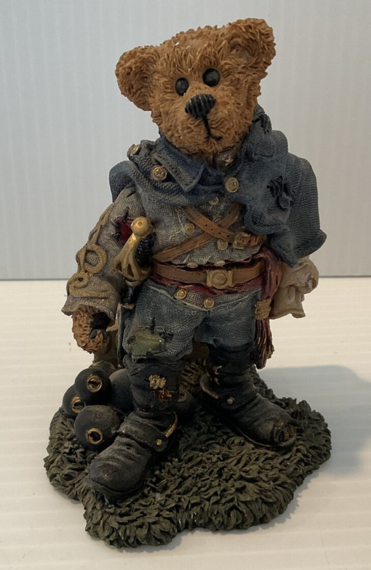 Boyds Bears Stonewall the Rebel Limited ,handmade , 1997