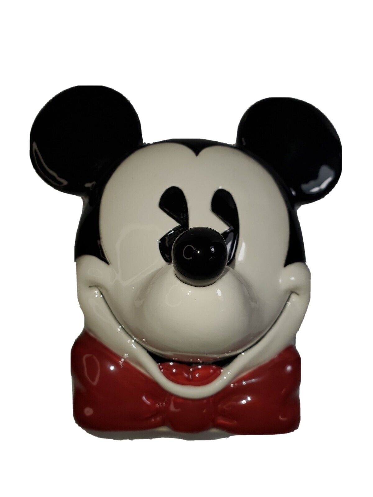 Enesco Disney Mickey & Company Mickey Head Shaped Vase 292974