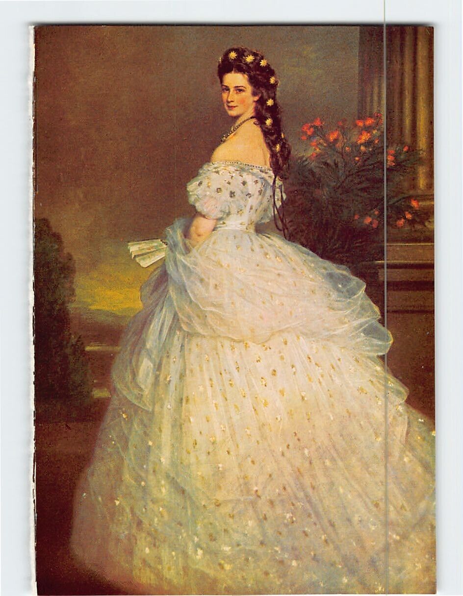 Postcard Empress Elisabeth